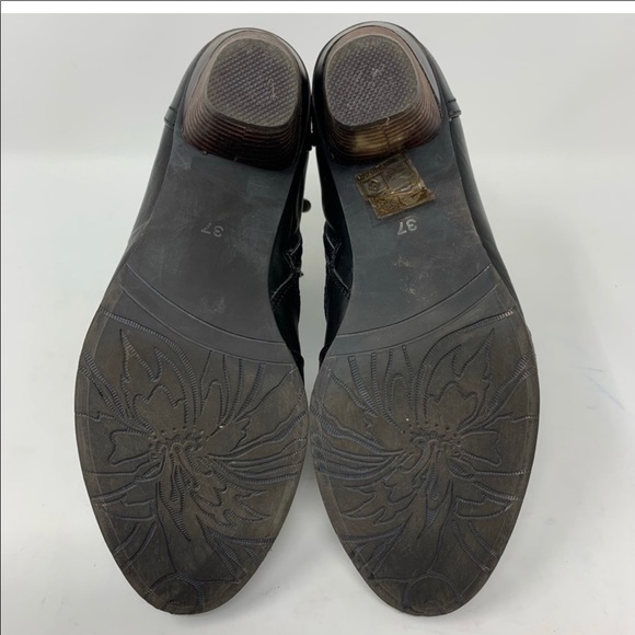 L'Artiste by Spring Step Belgard Black Ankle Boot - Picture 6 of 7